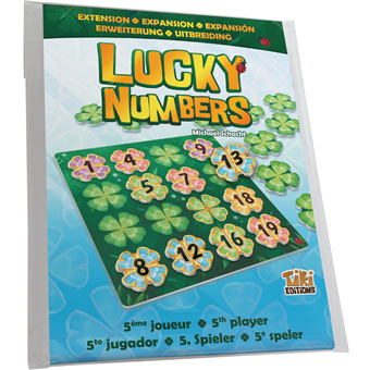 Lucky Numbers : Extension 5ème Plateau