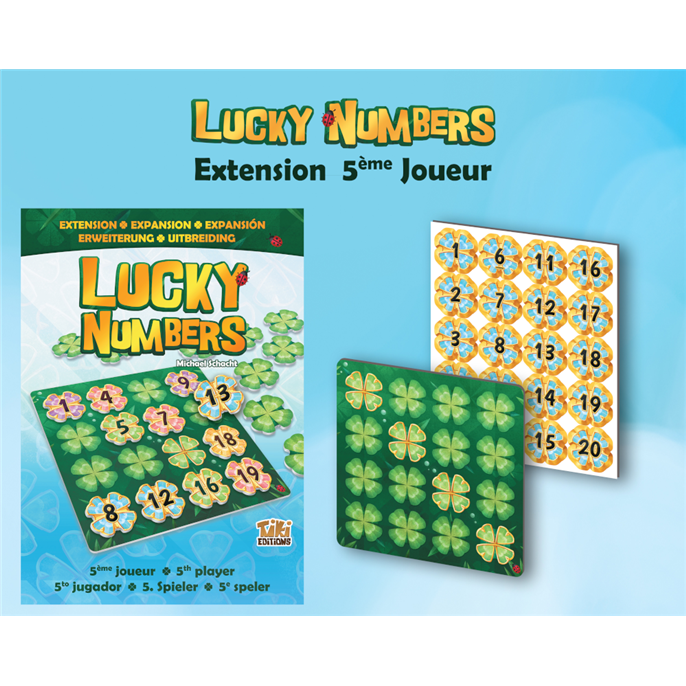 Lucky Numbers : Extension 5ème Plateau