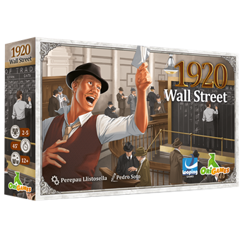1920 : Wall Street