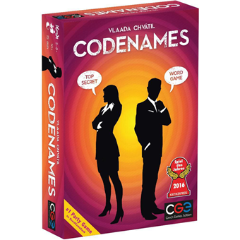 Codenames - Version Anglaise