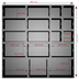 Zacabox : Compartiments modulaires de rangement