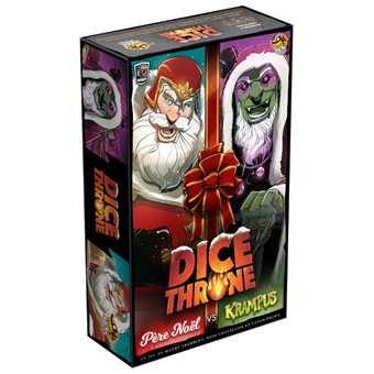 Dice Throne : Père Noël vs Krampus