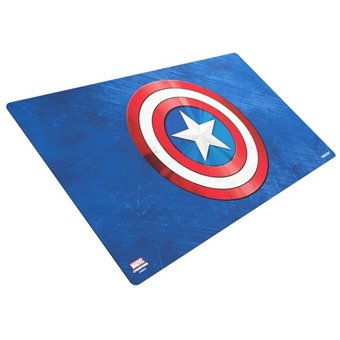 Marvel Champions : Tapis Captain America