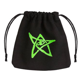 Sac à Dés L'Appel de Cthulu - Noir & Vert