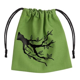 Sac à Dés Ent - Vert & Noir