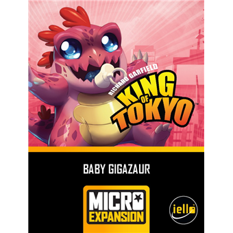 King of Tokyo : Baby Gigasaur Monster Pack