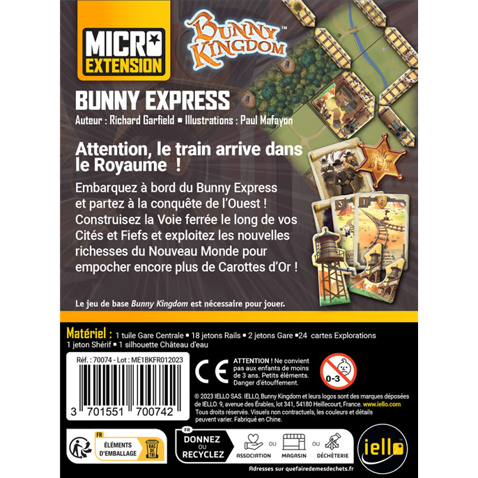 Bunny Kingdom : Bunny Express