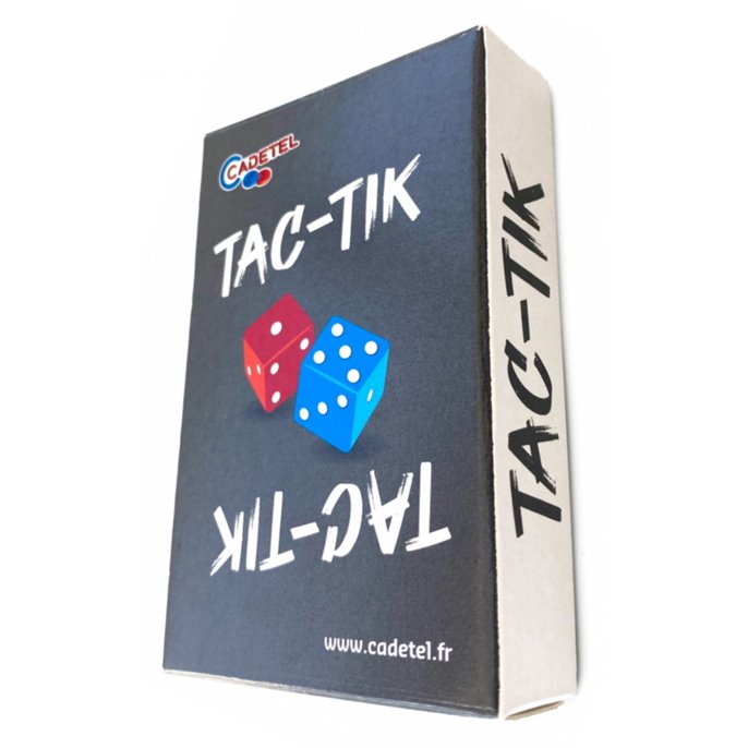 Tac-Tik : Jeu de cartes