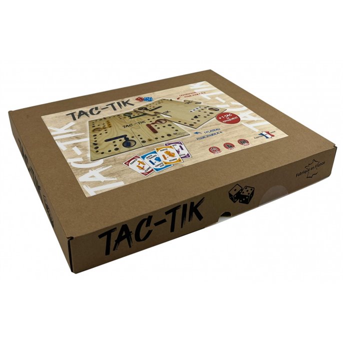 JEU DU TAC-TIK POUR 2 A 6 JOUEURS