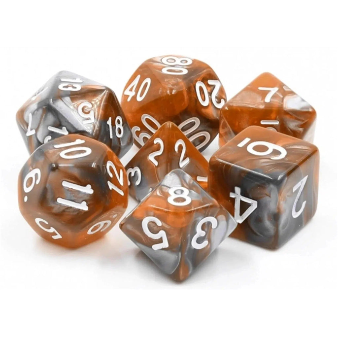 Set de dés de Jeu de Rôle : Amber Shard