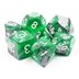 Set de dés de Jeu de Rôle : Emerald Ore