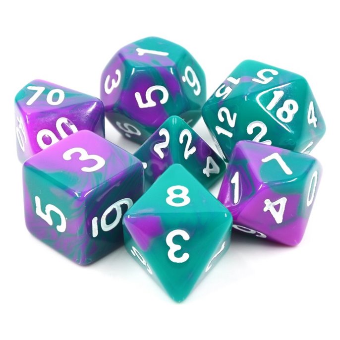 Set de dés de Jeu de Rôle : The Joker