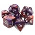 Set de dés de Jeu de Rôle : Cuivré & Bleu