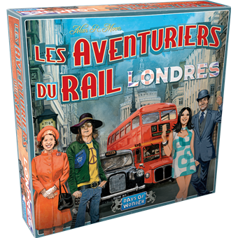 Les Aventuriers du Rail : Londres