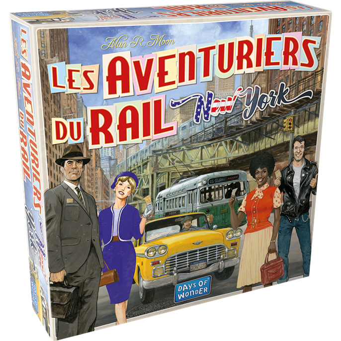 Les Aventuriers du Rail : New York