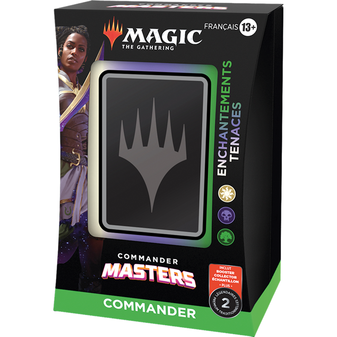 MTG : Commander Masters - Deck Commander Enchantements Tenaces