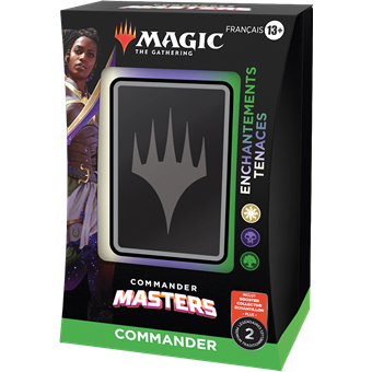 MTG : Commander Masters - Deck Commander Enchantements Tenaces