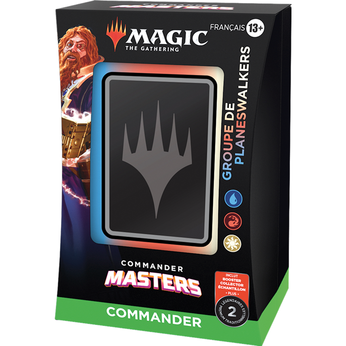 MTG : Commander Masters - Deck Commander Groupe de Planeswalkers