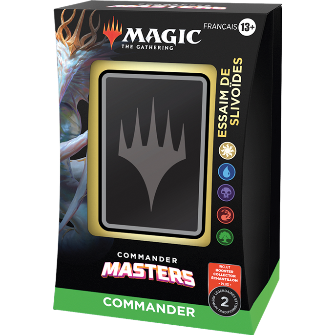 MTG : Commander Masters - Deck Commander Essaim de Slivoïdes