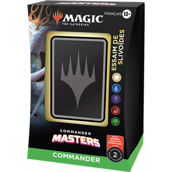 MTG : Commander Masters - Deck Commander Essaim de Slivoïdes