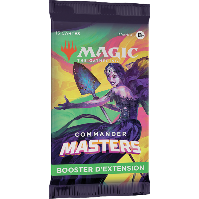 MTG : Commander Masters - Booster d'Extension
