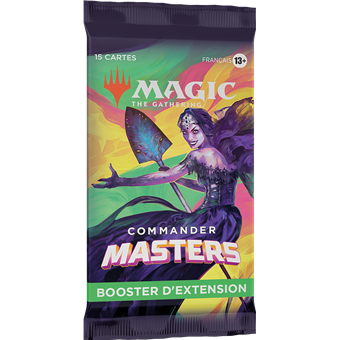 MTG : Commander Masters - Booster d'Extension