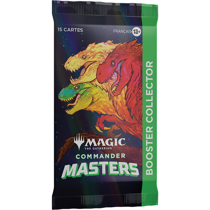 MTG : Commander Masters - Booster Collector FR
