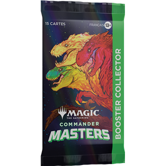 MTG : Commander Masters - Booster Collector FR