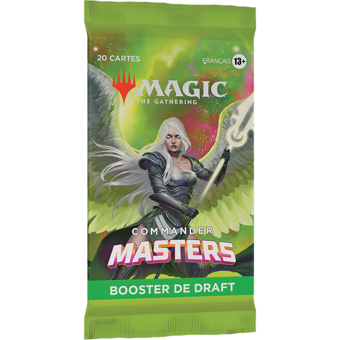 MTG : Commander Masters - Booster de Draft