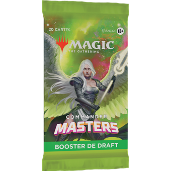 MTG : Commander Masters - Booster de Draft