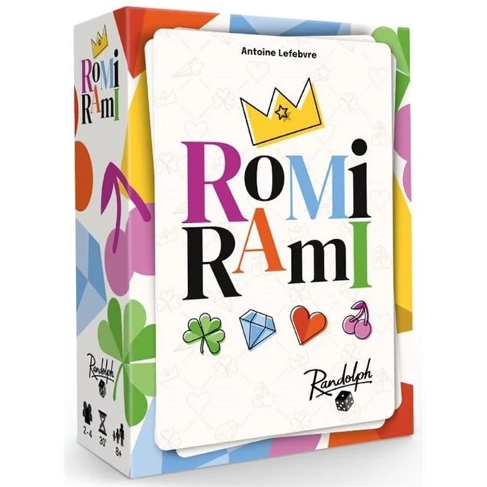 Acheter Romi Rami - Randolph - Jeux de société - Le Passe Temps