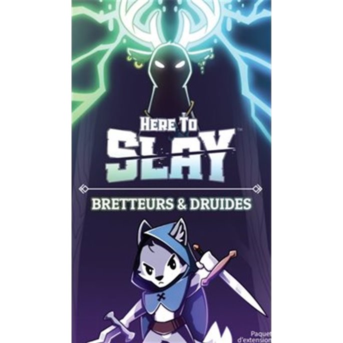 Here to Slay : Bretteurs  et  Druides