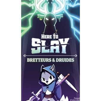 Here to Slay : Bretteurs  et  Druides