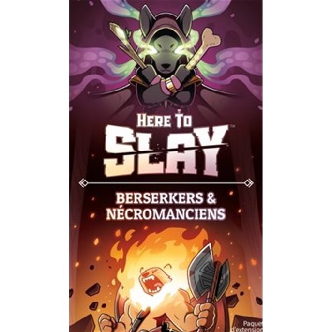 Here to Slay : Berserkers  et  Nécromanciens