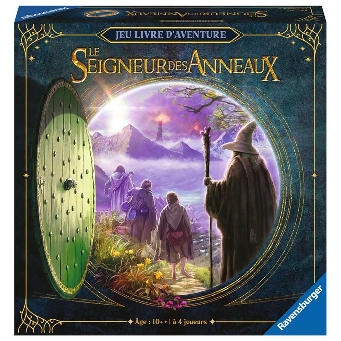 Le Seigneur des Anneaux : Jeu Livre d'Aventure