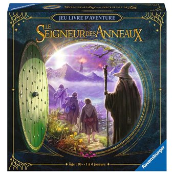 Le Seigneur des Anneaux : Jeu Livre d'Aventure