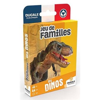 Jeu de 7 Familles - Les Dinosaures