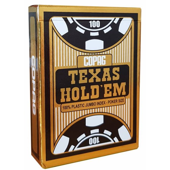 54 cartes - Texas Hold'Em