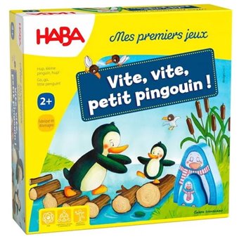 Vite, vite, petit pingouin !