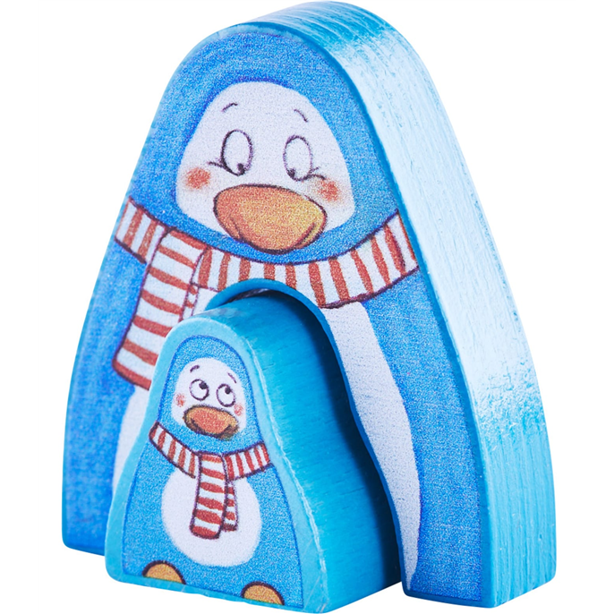Vite, vite, petit pingouin !