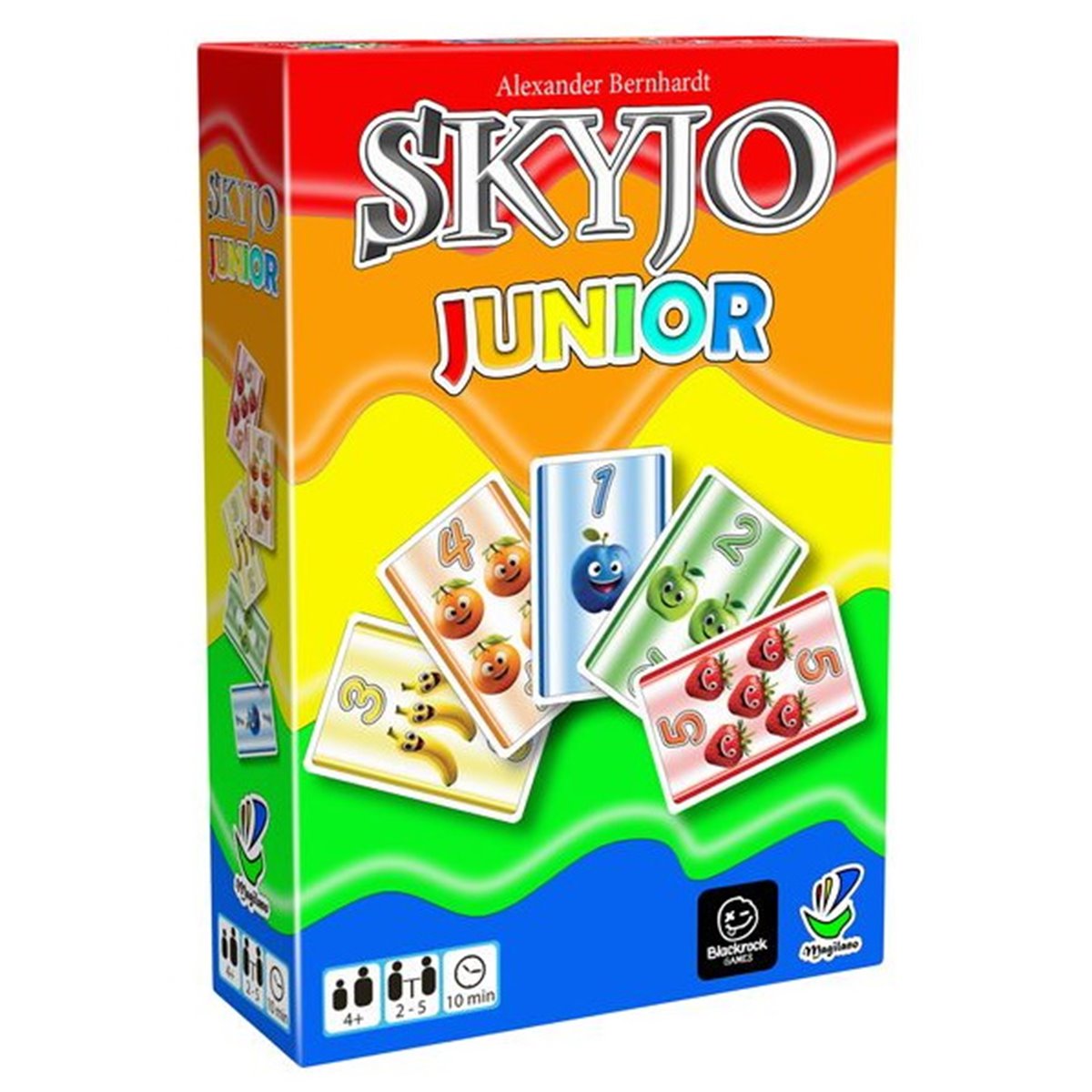 Acheter Skyjo Junior - Magilano - Jeux de société - Le Passe Temps