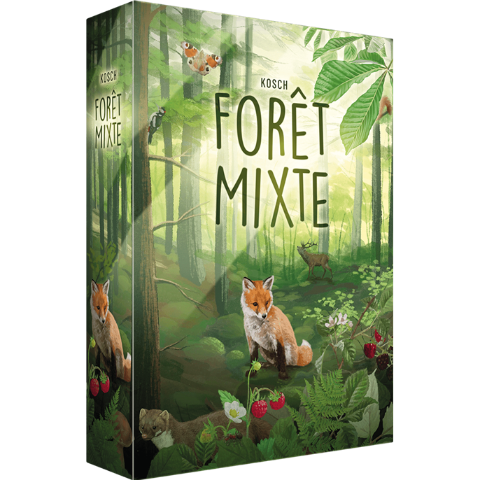 Forêt Mixte