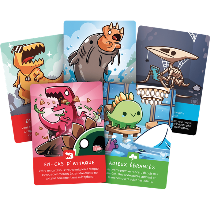 Happy Little Dinosaurs : Rencards Catastrophiques