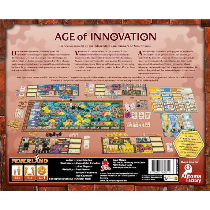 Age of Innovation
