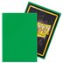 Protège-cartes : 63x88mm Matte Apple Green Dragon Shield - Lot de 100