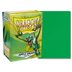 Protège-cartes : 63x88mm Matte Apple Green Dragon Shield - Lot de 100