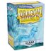 Protège-cartes : 63x88mm Clear Matte Dragon Shield - Lot de 100