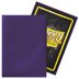 Protège-cartes : 63x88mm Classic Violet Dragon Shield - Lot de 100