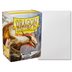 Protège-cartes : 63x88mm Classic Blanc Dragon Shield - Lot de 100