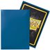 Protège-cartes : 63x88mm Classic Bleu Dragon Shield - Lot de 100